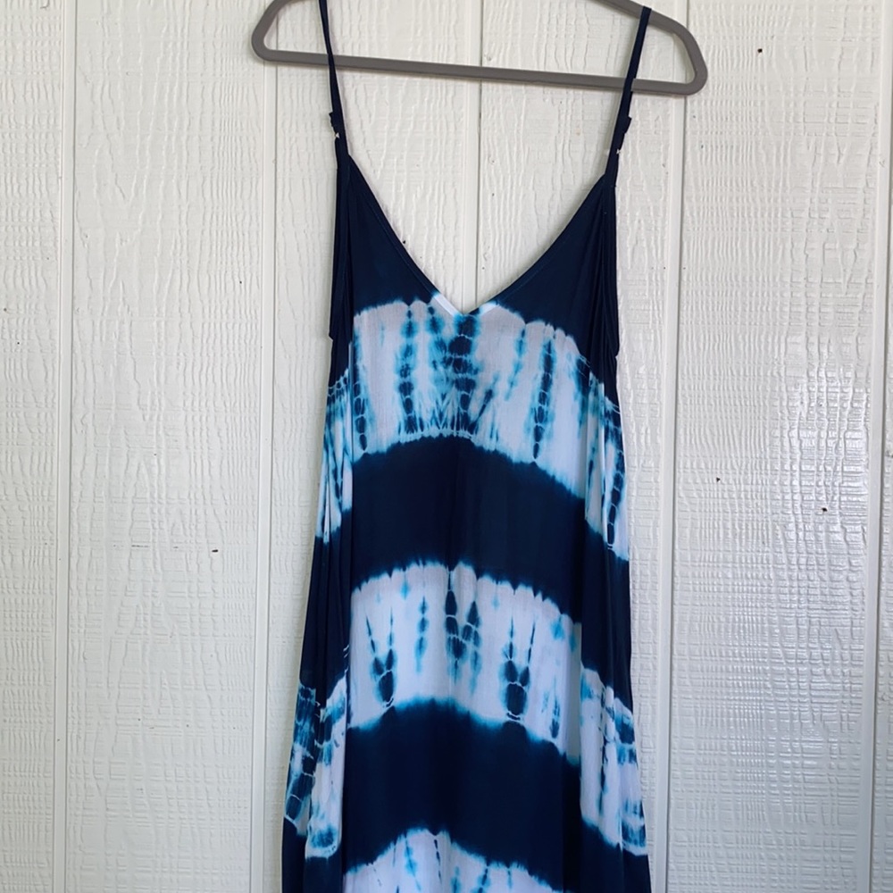 Tiare Hawaii tie/dye maxi dress Size S/M